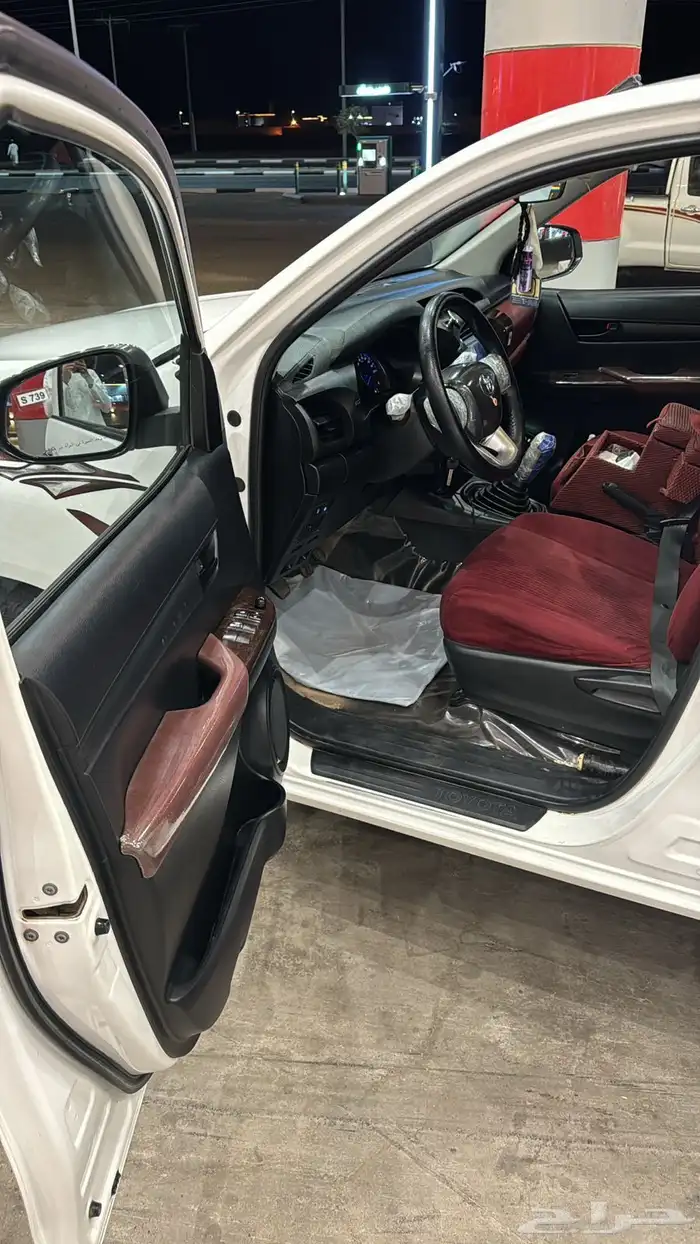 تويوتا هايلوكس 2020 بنزين ع الشرط 6