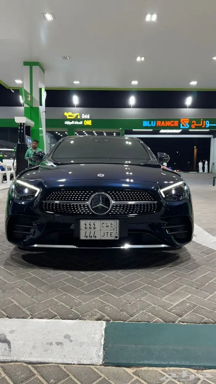 مرسيدس E300 فل كامل 9