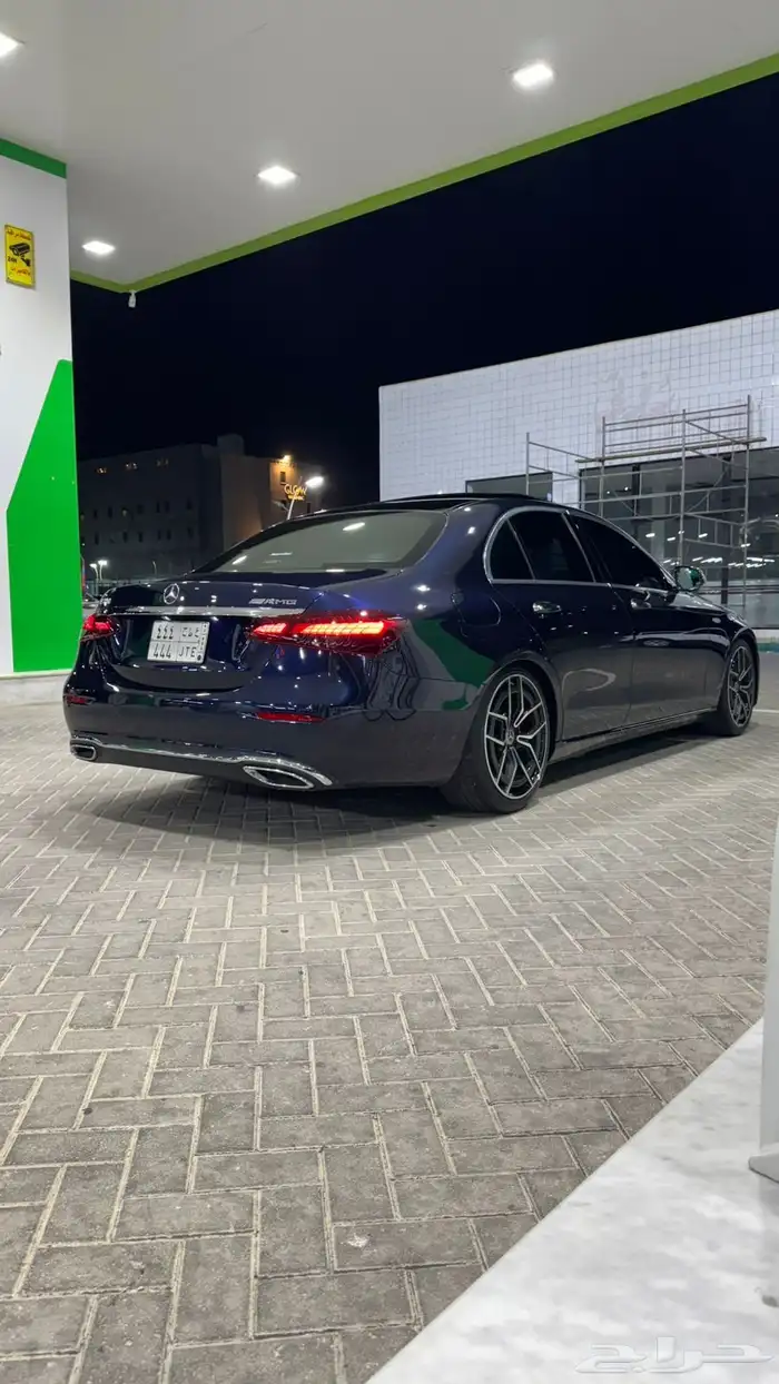 مرسيدس E300 فل كامل 8