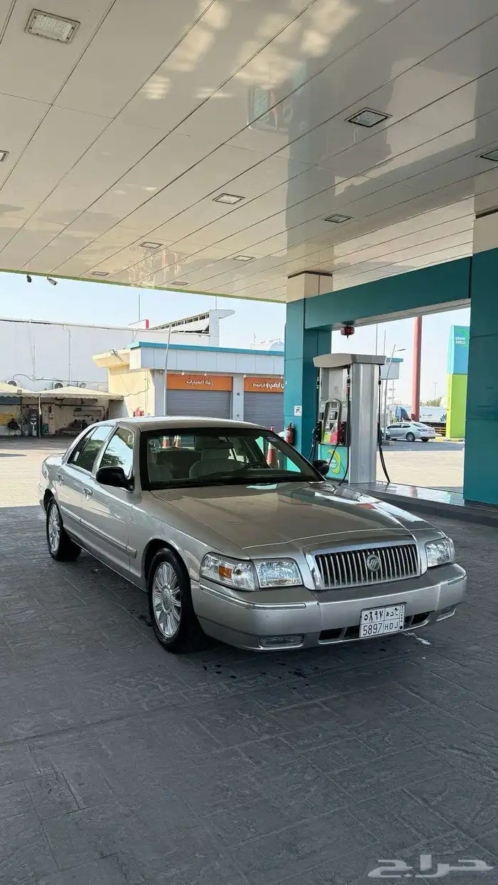 فورد جراند ماركيز 2008 4