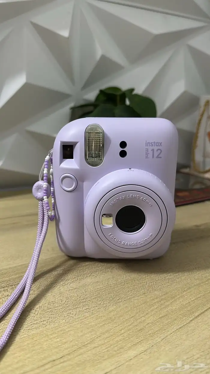 Fuji Instax mini 12 Instant Film Camera  Lilac Purpleكاميرا 1