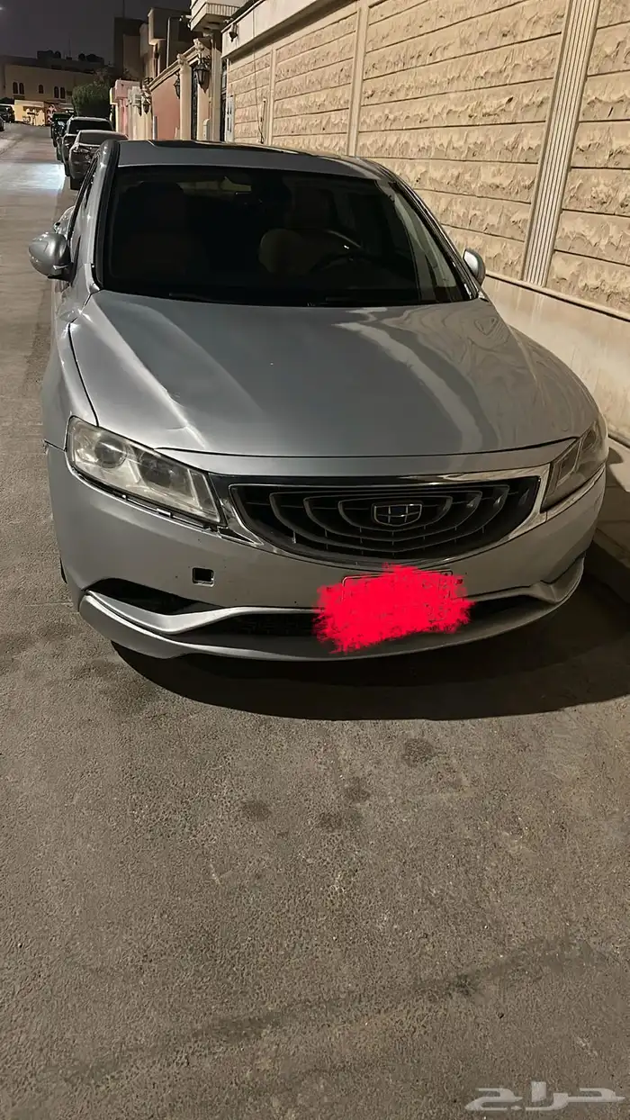 جيلي إمجراند GT موديل 2017 - فل كامل 0