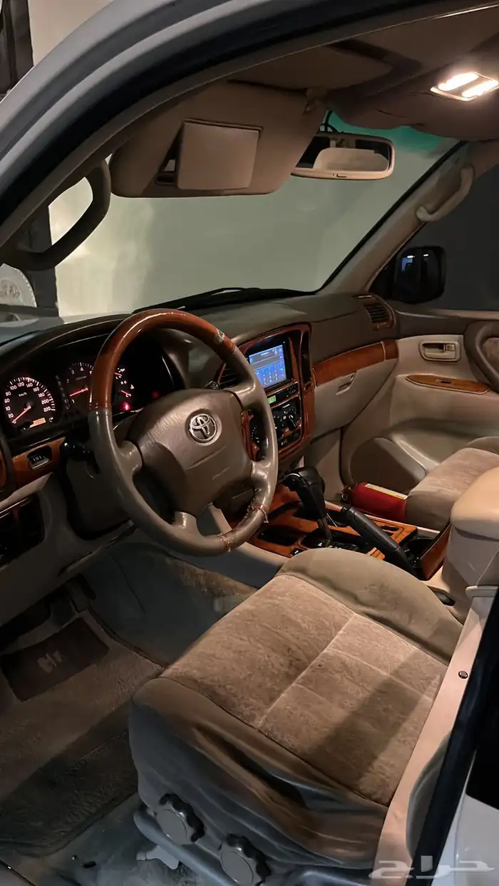 لاندكروزر 2002 vxr 6