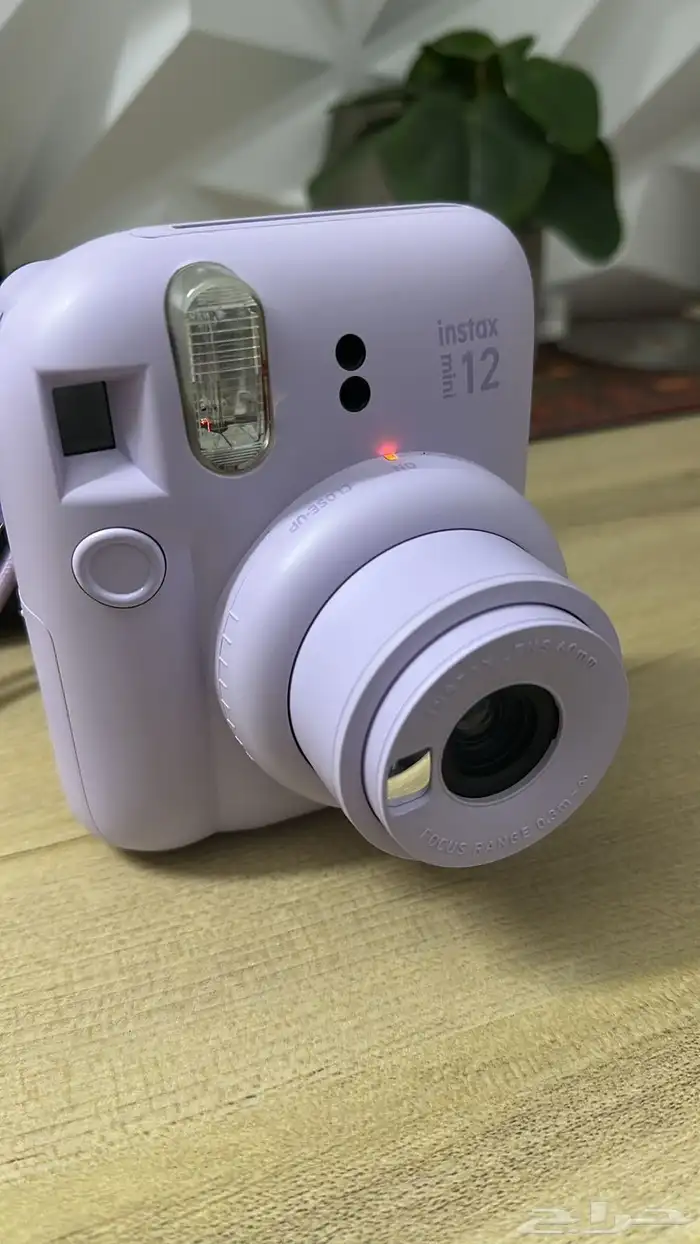 Fuji Instax mini 12 Instant Film Camera  Lilac Purpleكاميرا 0