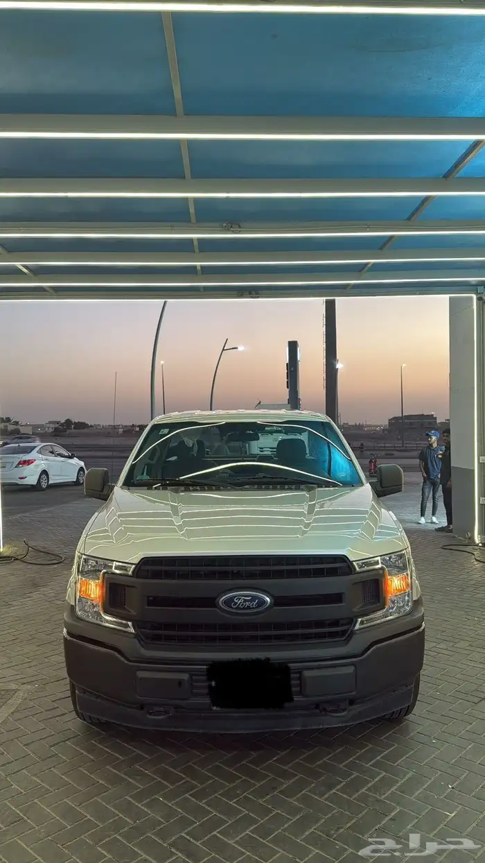 فورد F150 ( سته سلندر ) بدون دبل شبة وكالة ممشى قليل 0