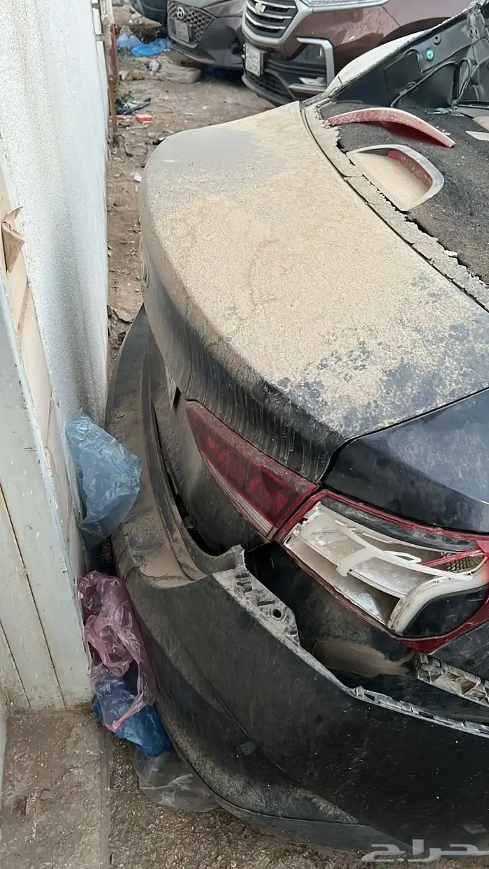 سيارات تالفه 2