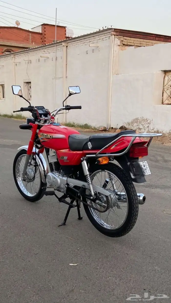 دباب X100 سوزوكي الاصلي 1