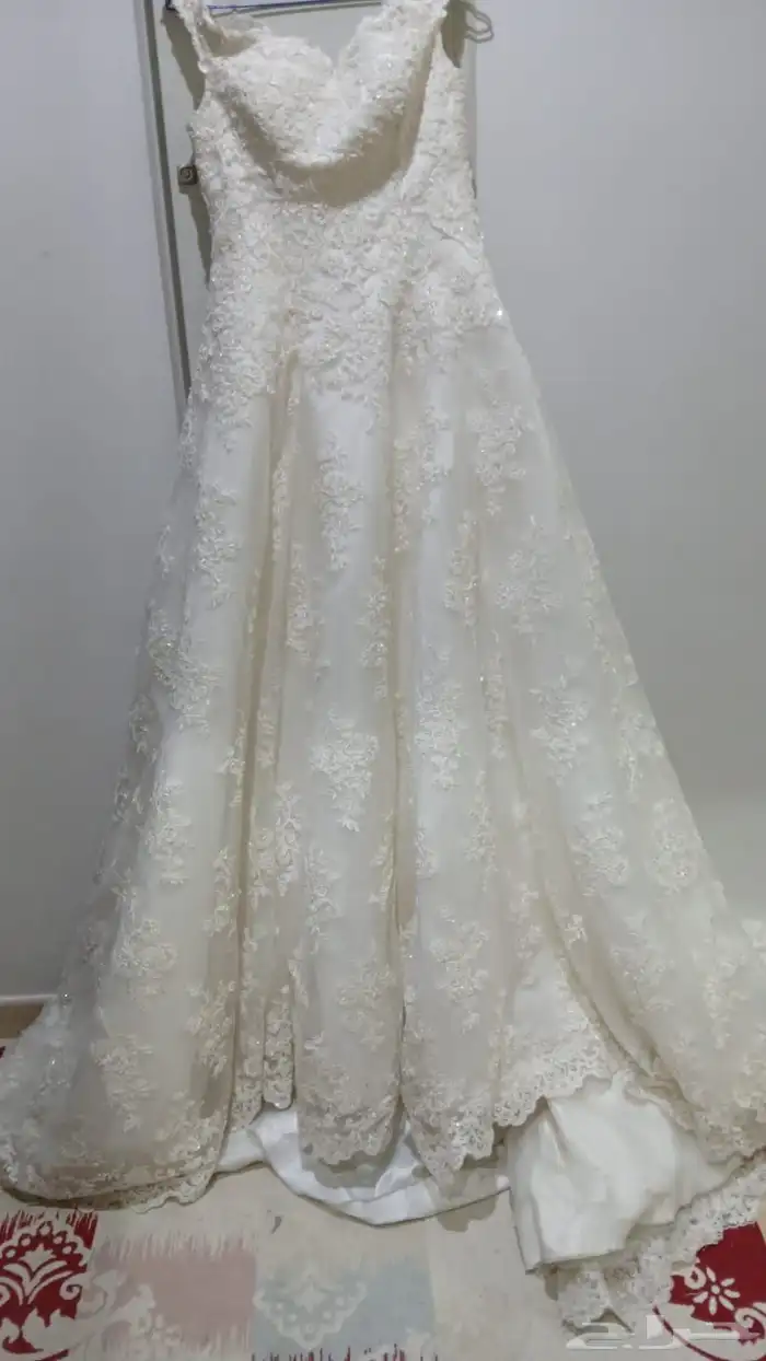 فستان عرس للبيع 2