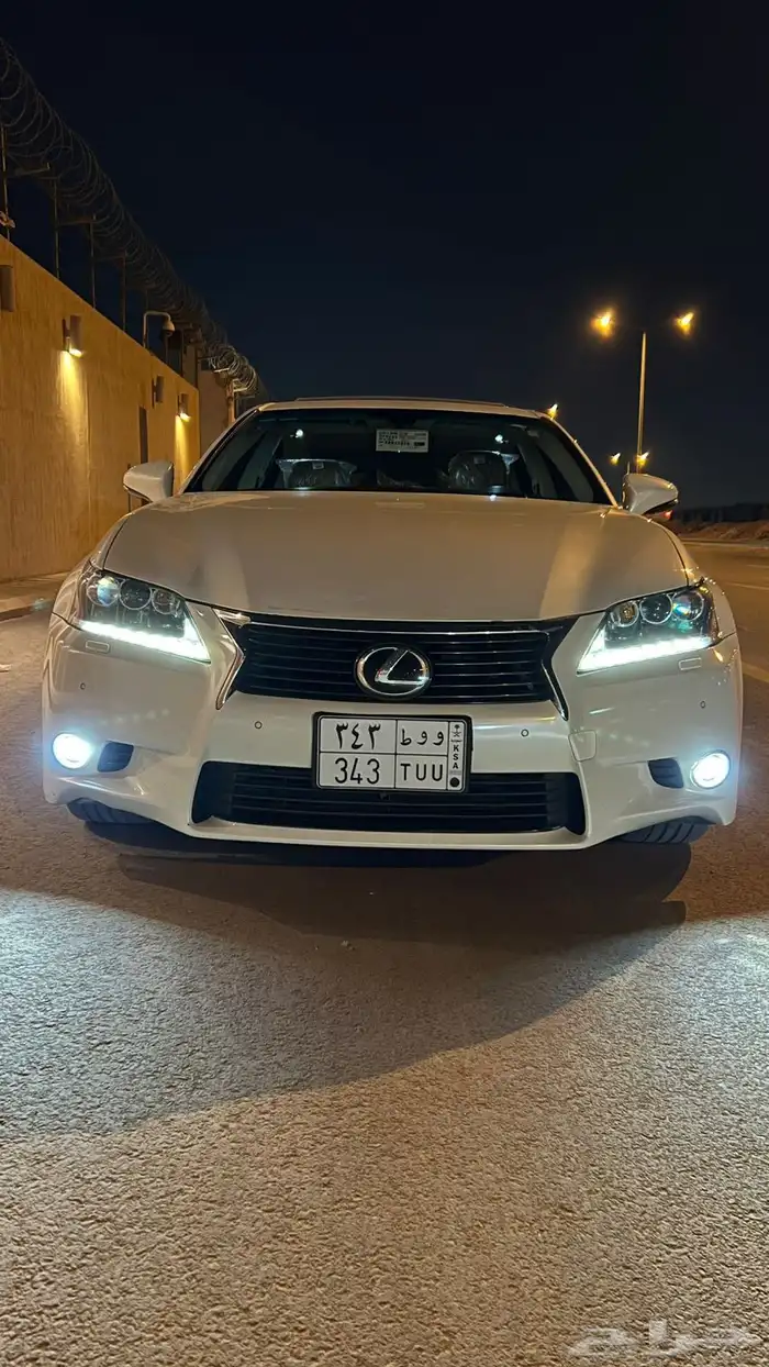 لكزس 350 GS موديل 15 سعودي للبيع 23