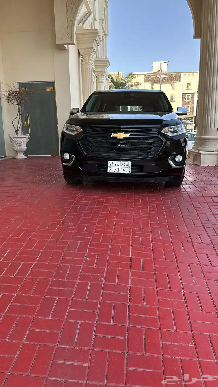 شفروليه ترافيرس 2020 0
