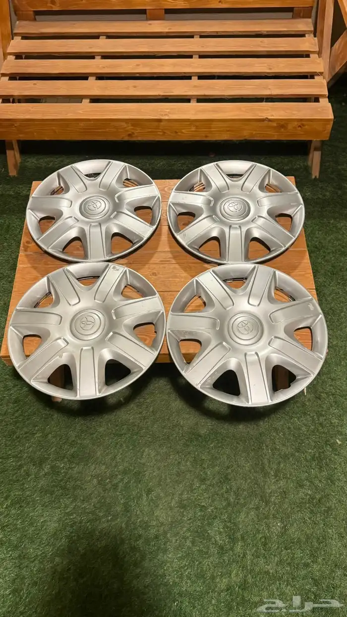 طيس كامري تورنق 2004 وطارت كامري2002 5