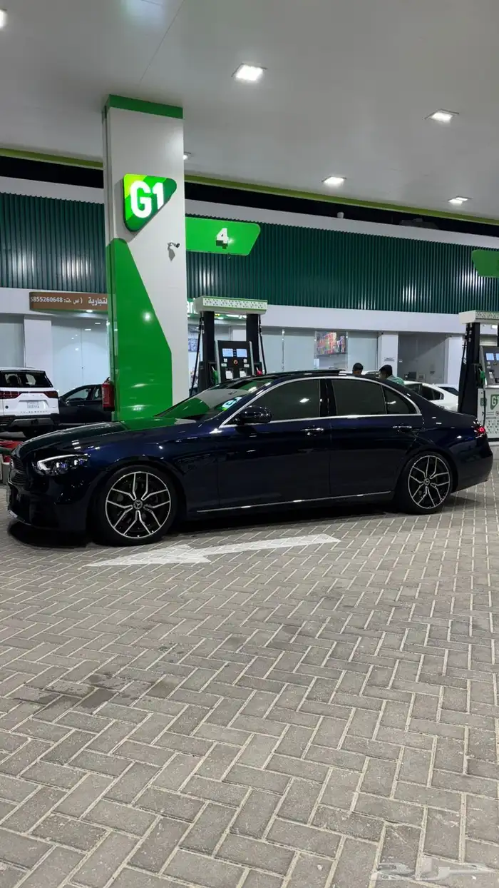 مرسيدس E300 فل كامل 5
