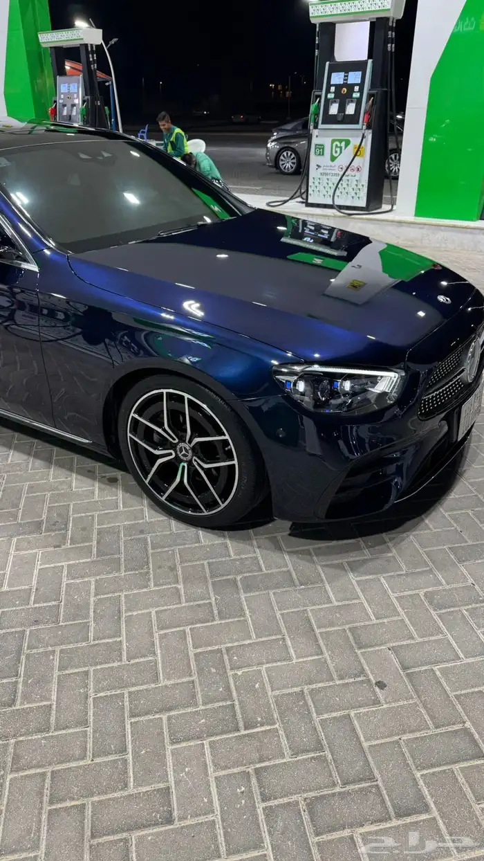 مرسيدس E300 فل كامل 16