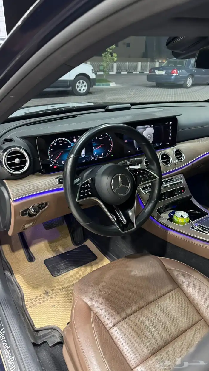 مرسيدس E300 فل كامل 10