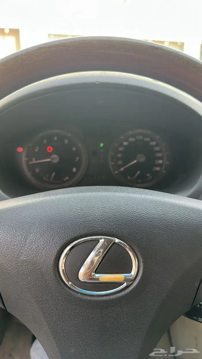 لكزسس ES 2007 لون عودي بودي بلد 9