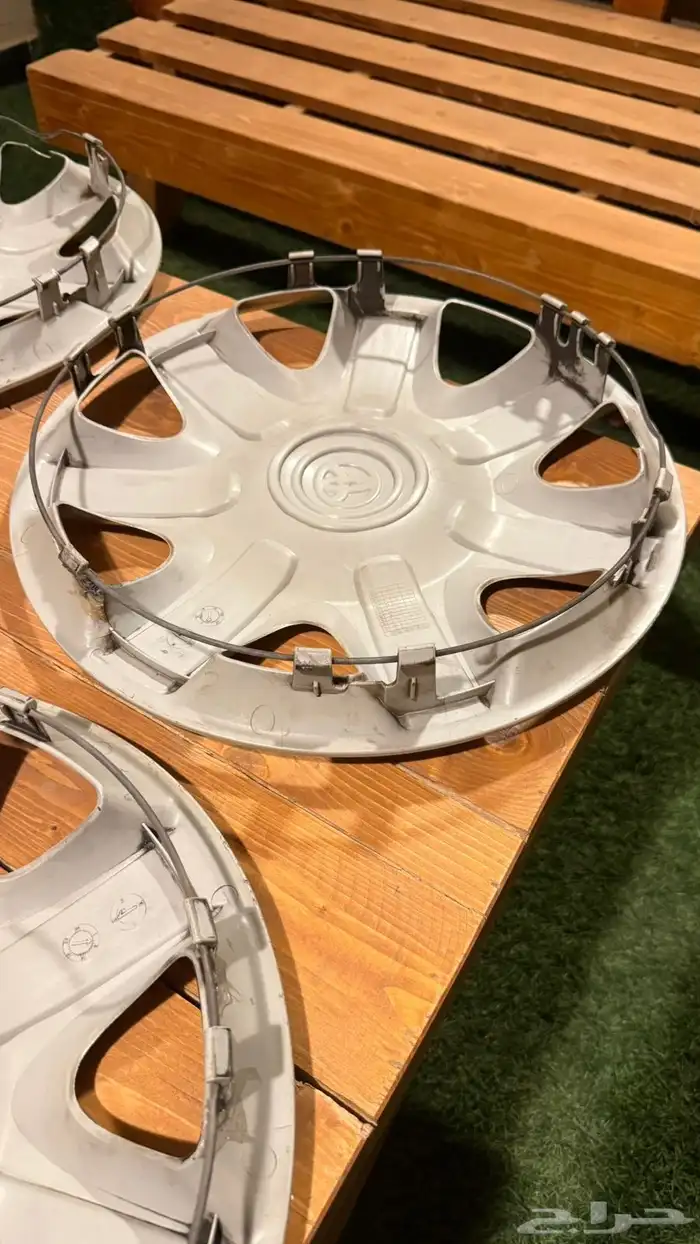 طيس كامري تورنق 2004 وطارت كامري2002 6