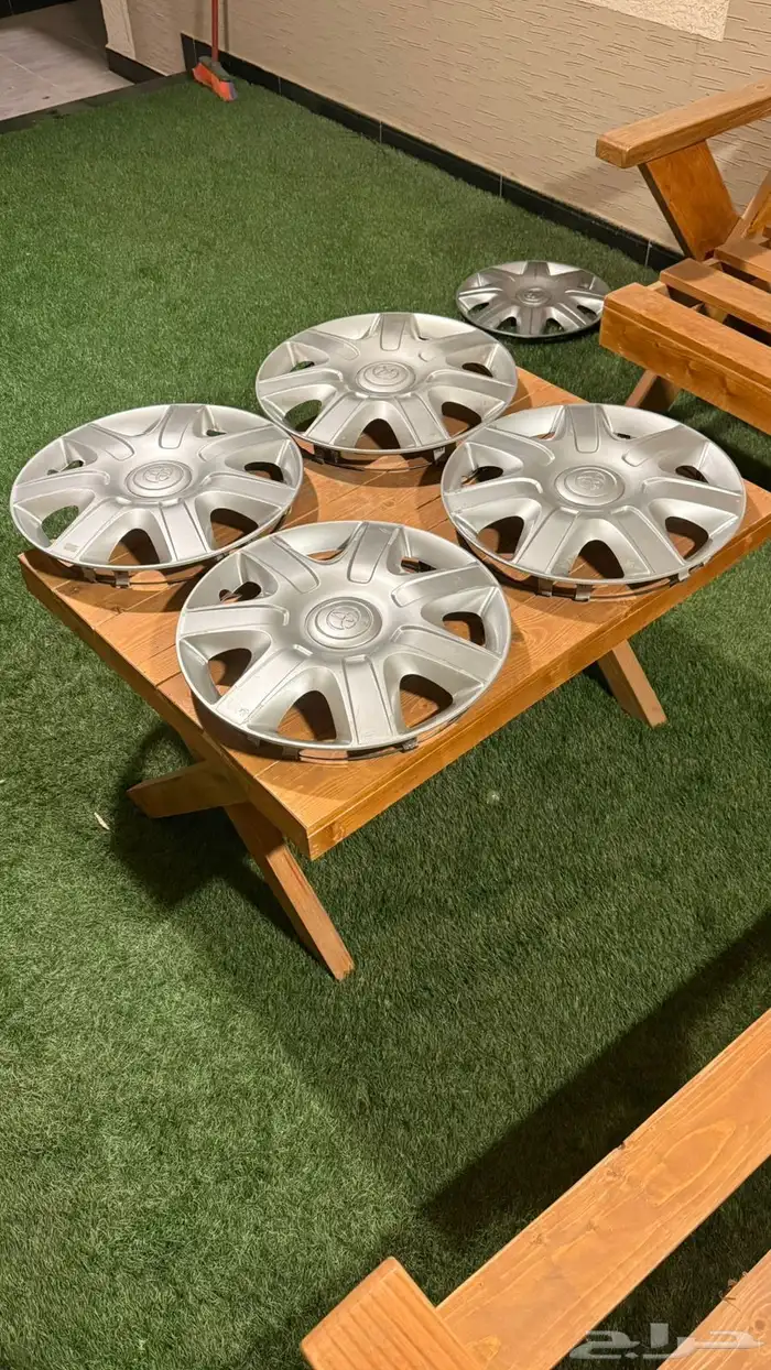 طيس كامري تورنق 2004 وطارت كامري2002 0