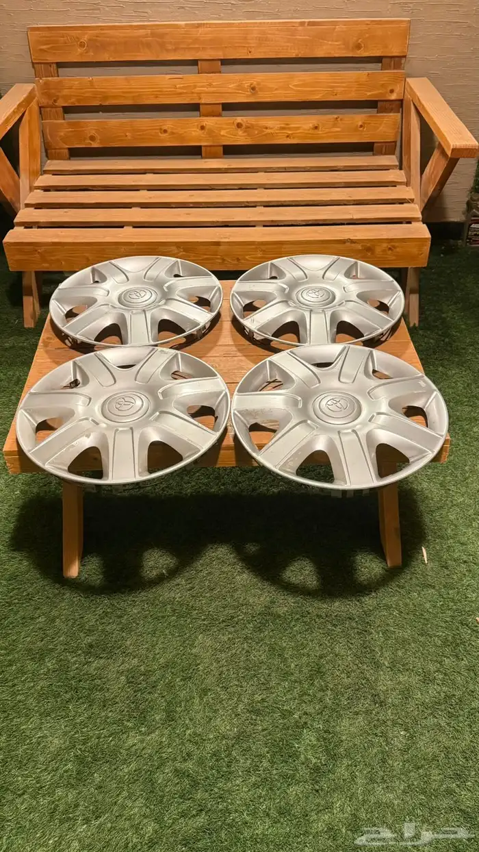 طيس كامري تورنق 2004 وطارت كامري2002 4