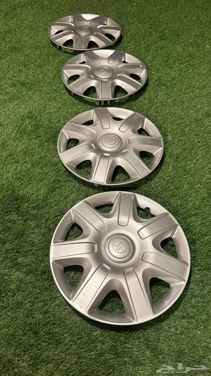 طيس كامري تورنق 2004 وطارت كامري2002 7