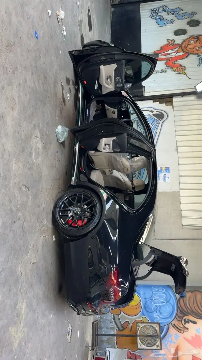 مرسيدس 2021 E200 محول كت كامل E63 داخلية كاربون 11