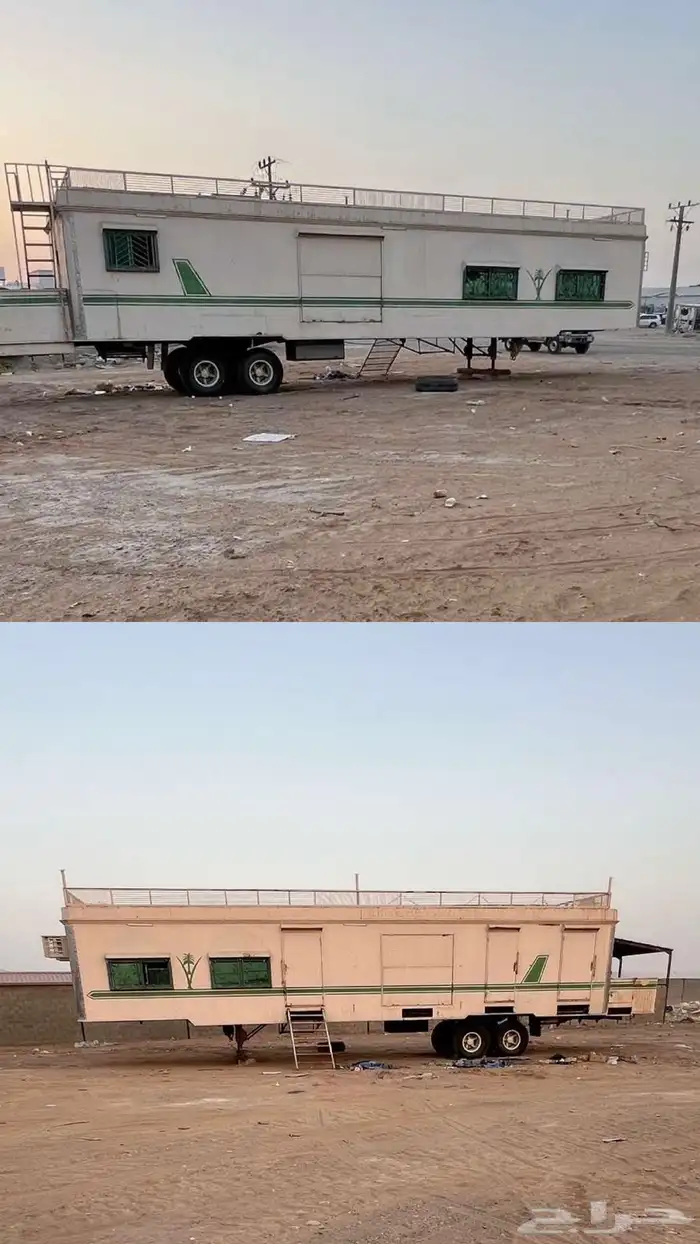 كرفانه غرفه للبيع 3