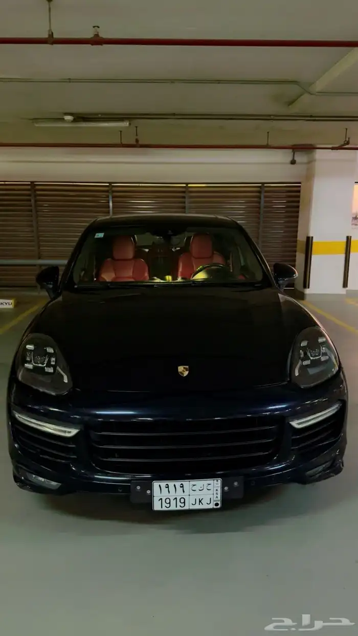بورش كايين GTS 8