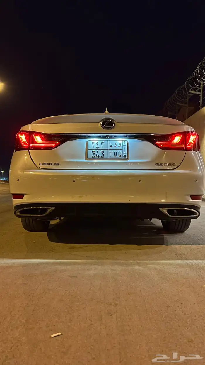 لكزس 350 GS موديل 15 سعودي للبيع 24