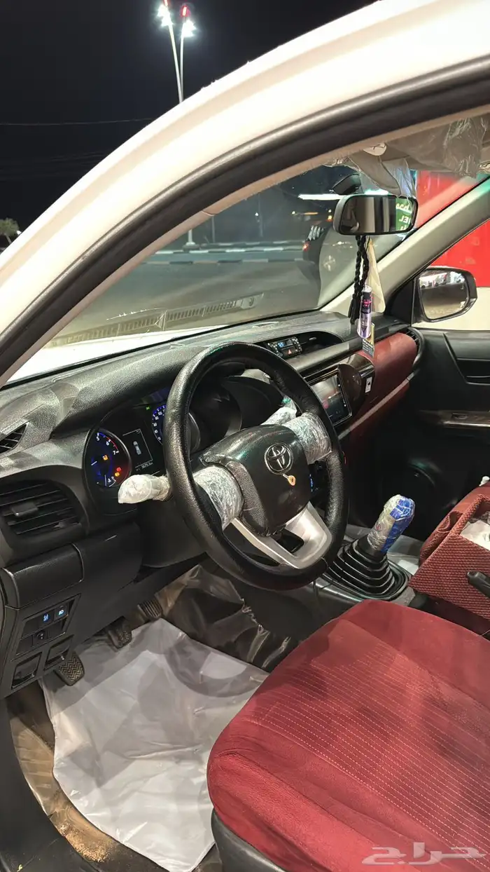 تويوتا هايلوكس 2020 بنزين ع الشرط 8