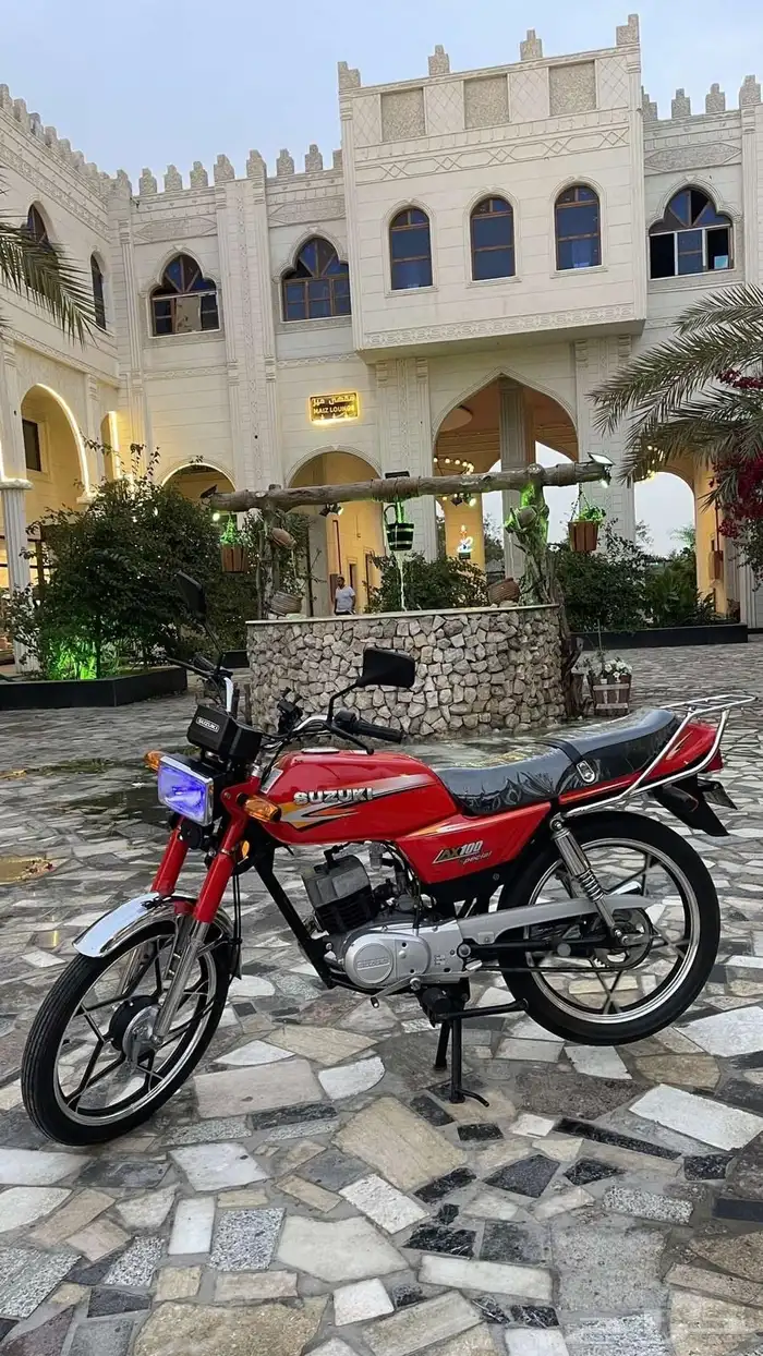 للبيع Ax100 سوزوكي اصلي 0