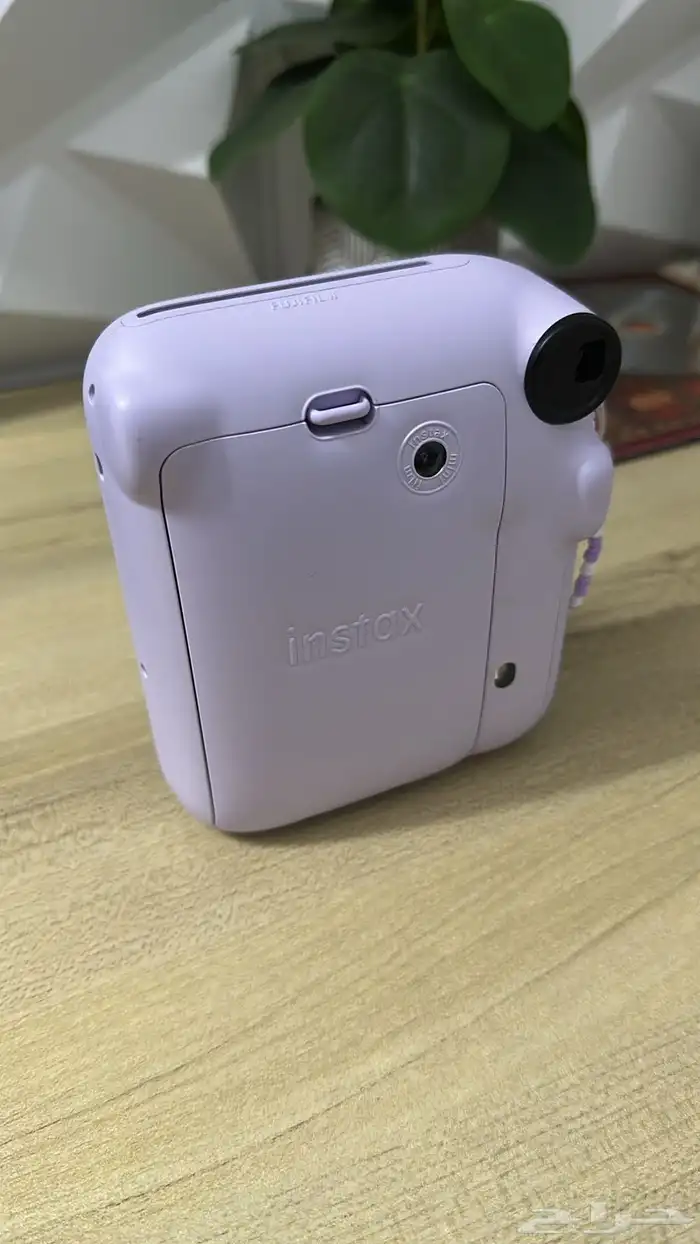 Fuji Instax mini 12 Instant Film Camera  Lilac Purpleكاميرا 3