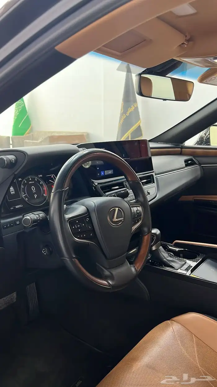 لكزس es350 5