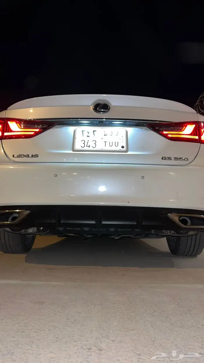 لكزس 350 GS موديل 15 سعودي للبيع 11