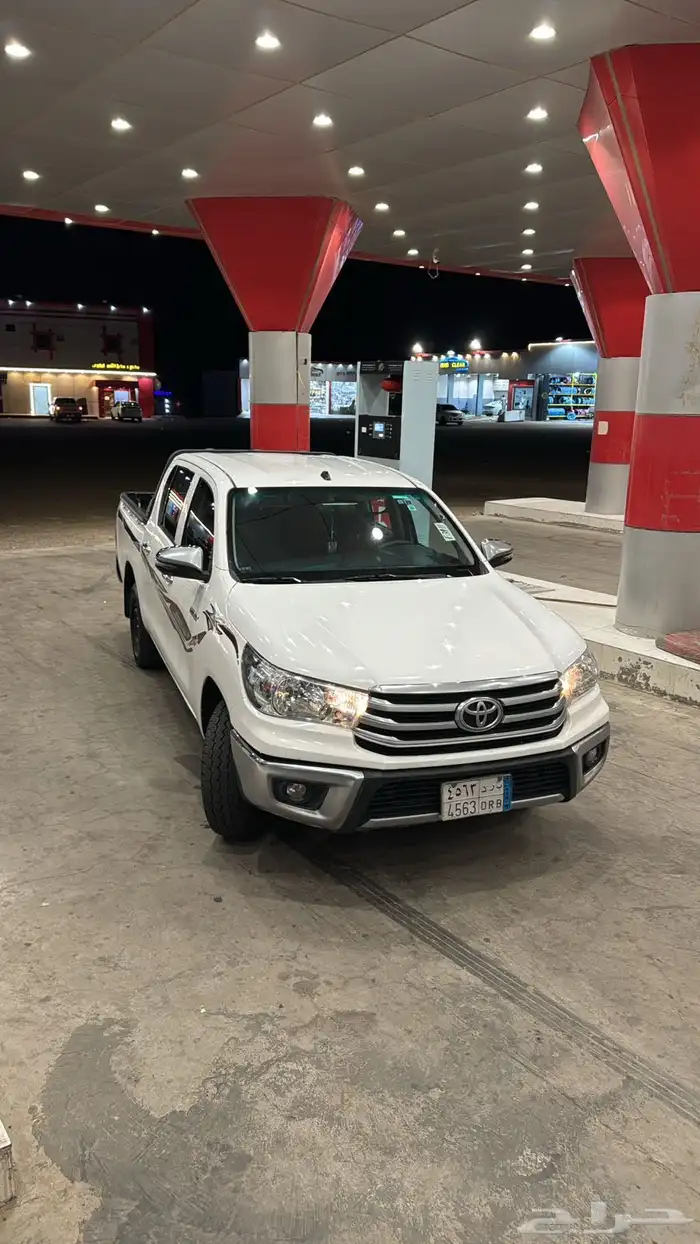 تويوتا هايلوكس 2020 بنزين ع الشرط 3