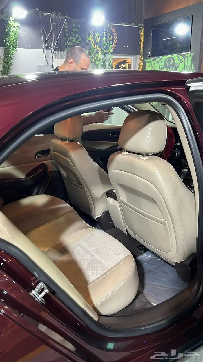 شيفروليه ماليبو 2013 حاله ممتازه   Chevrolet Malibu 6