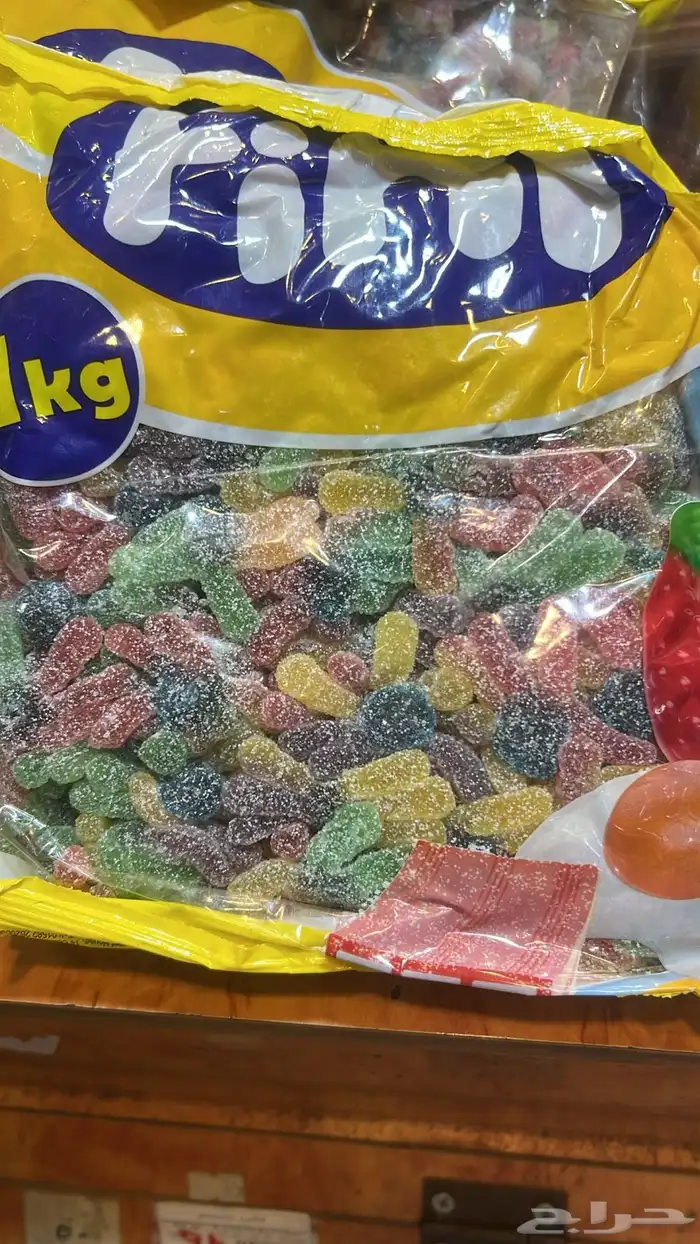 حلويات اسبانيه سكاكر متنوعه 26