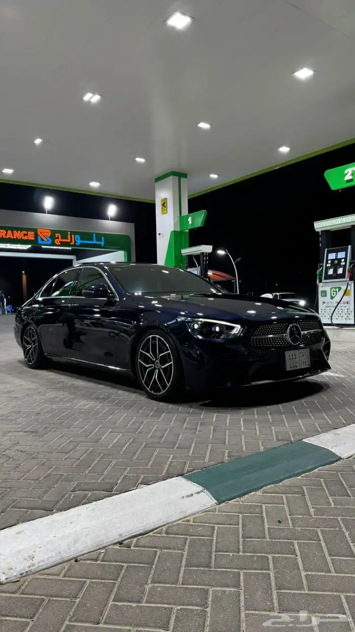 مرسيدس E300 فل كامل 6
