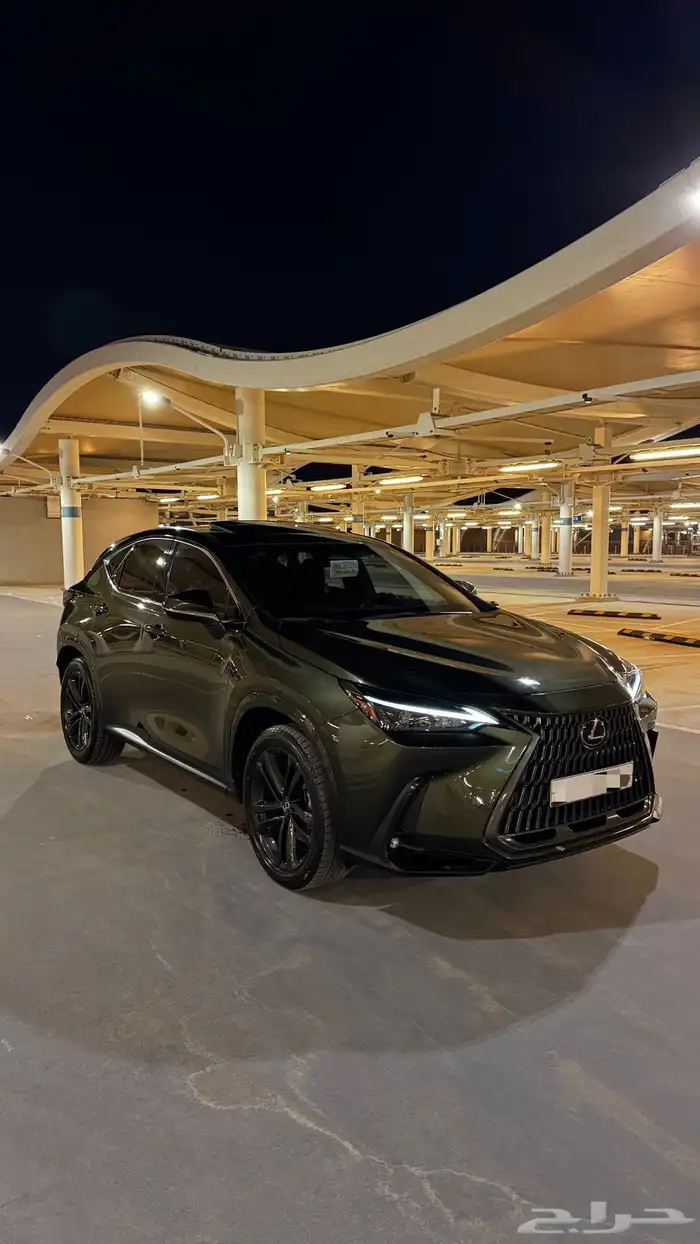 لكزس NX350 بنزين 2024 زيتي 2
