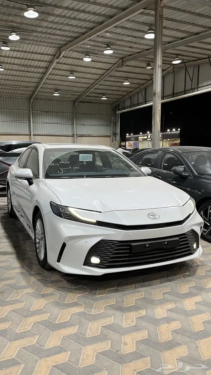 كامري 2025 بنزين LE سعووودي 1