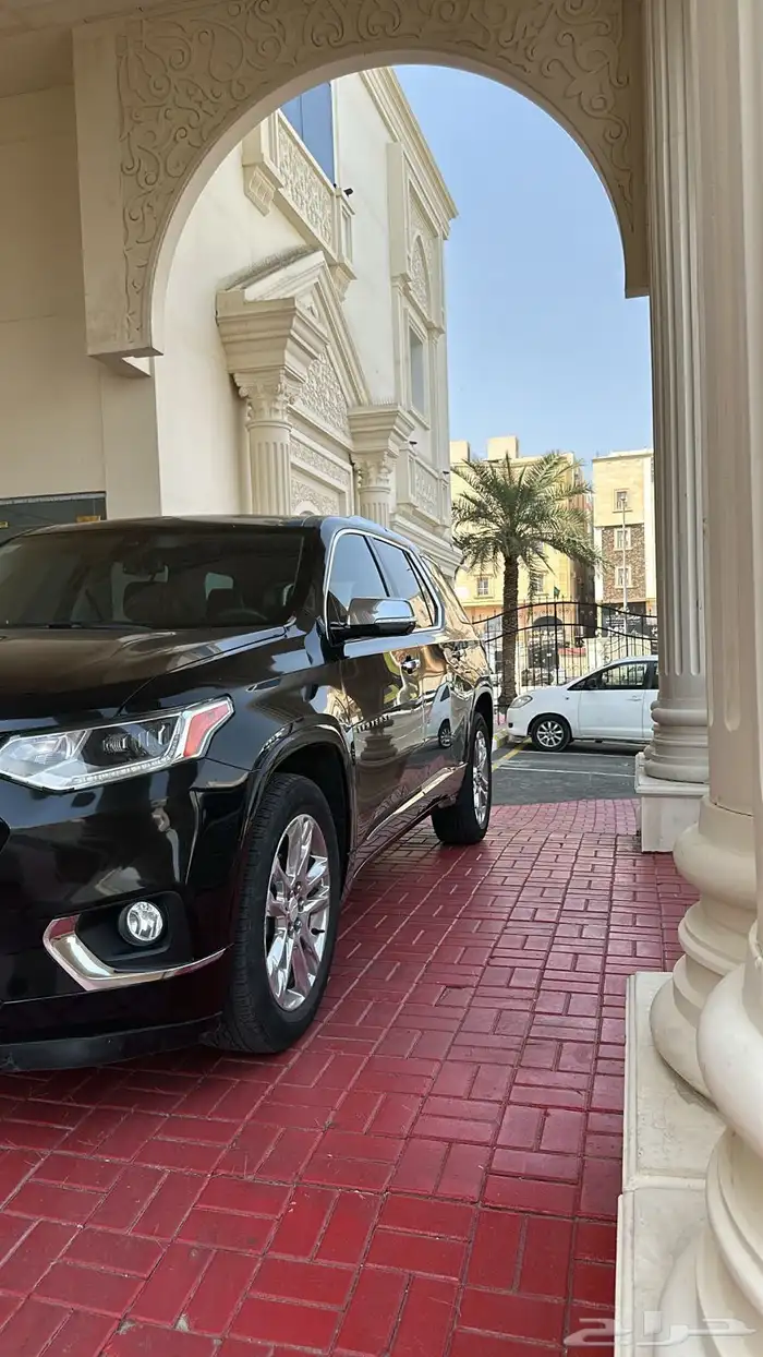شفروليه ترافيرس 2020 3