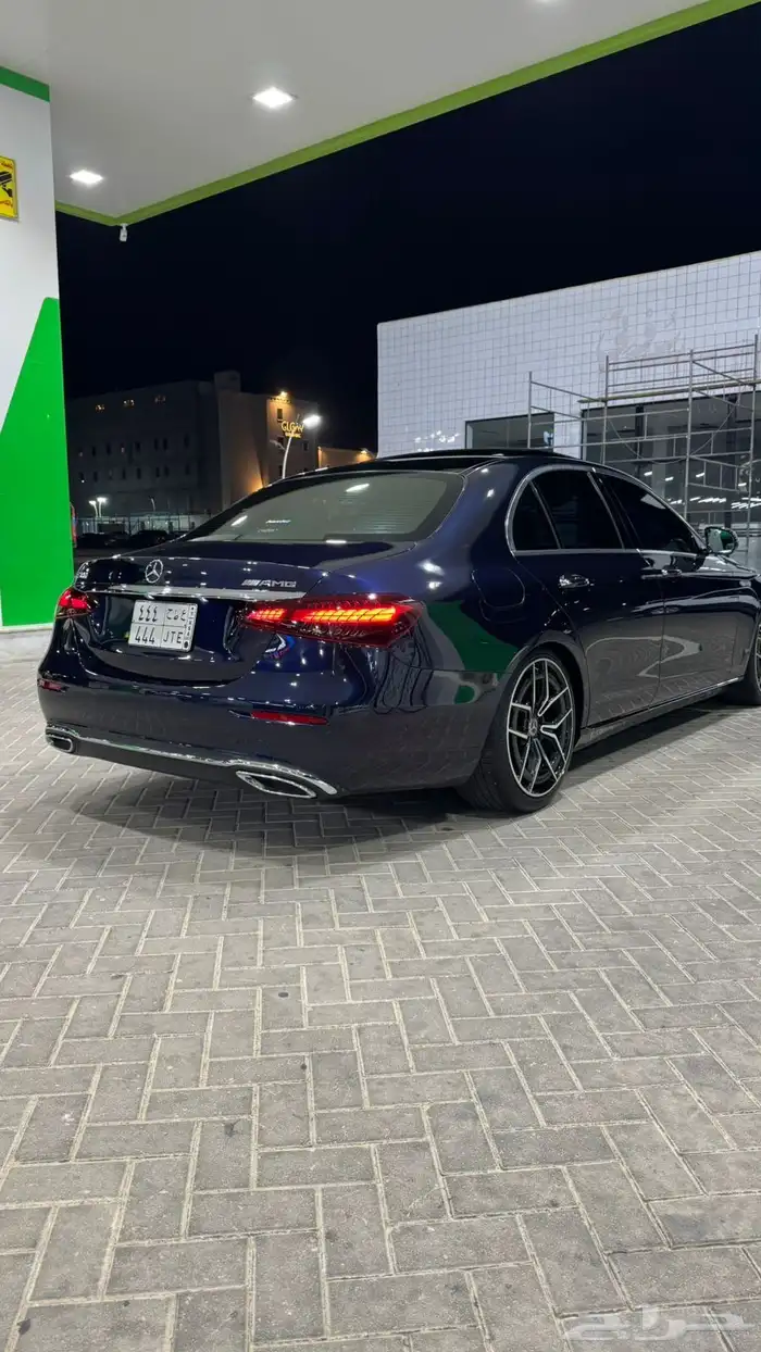 مرسيدس E300 فل كامل 7