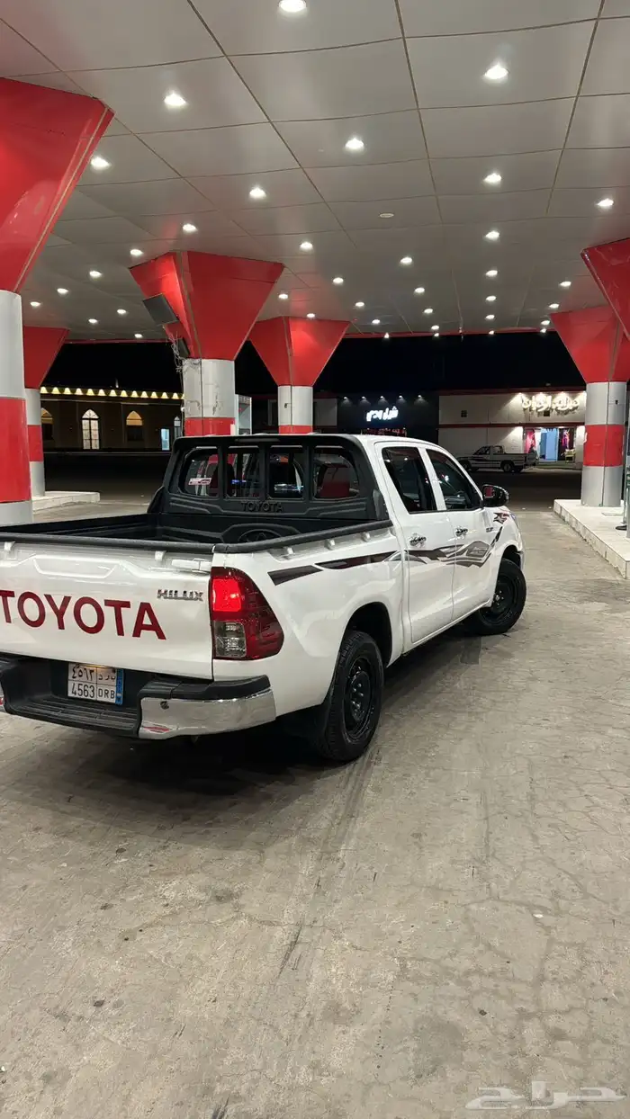 تويوتا هايلوكس 2020 بنزين ع الشرط 5