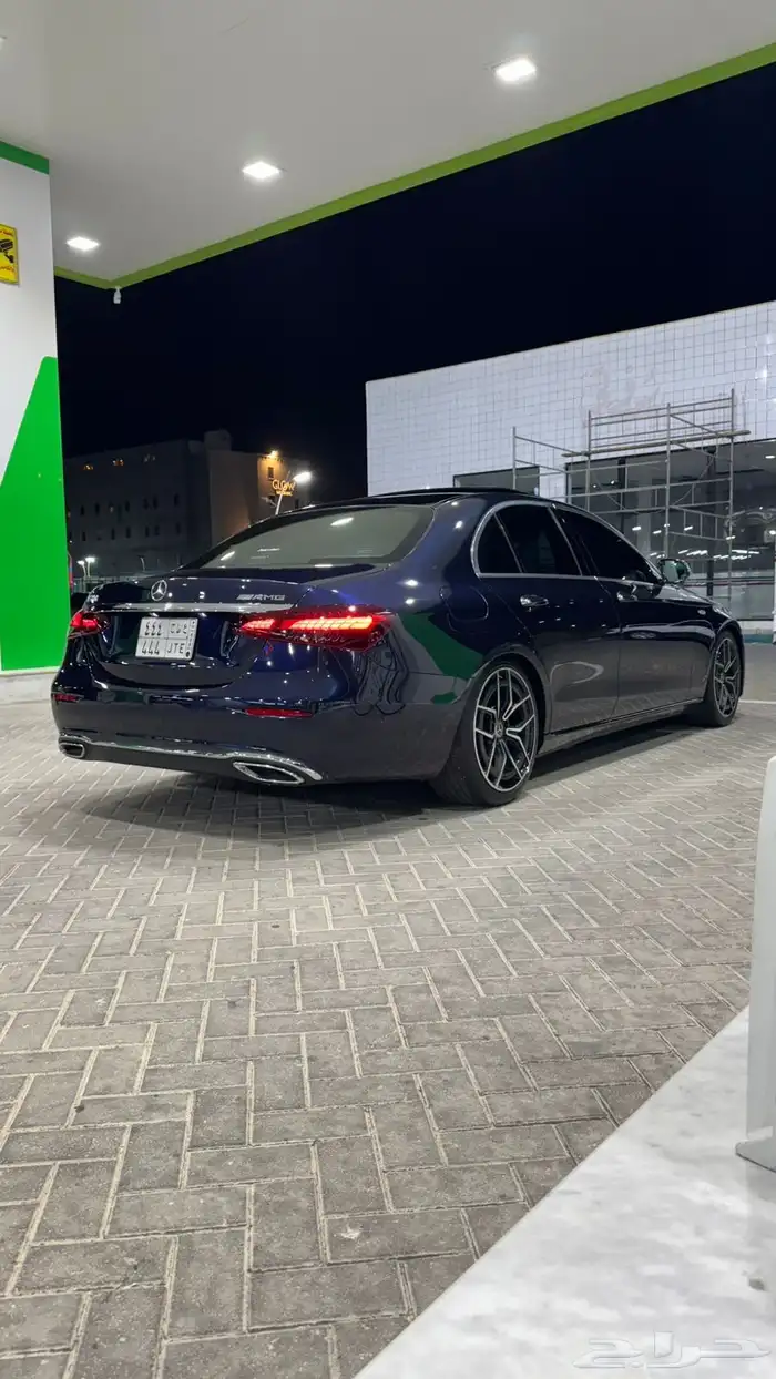 مرسيدس E300 فل كامل 15