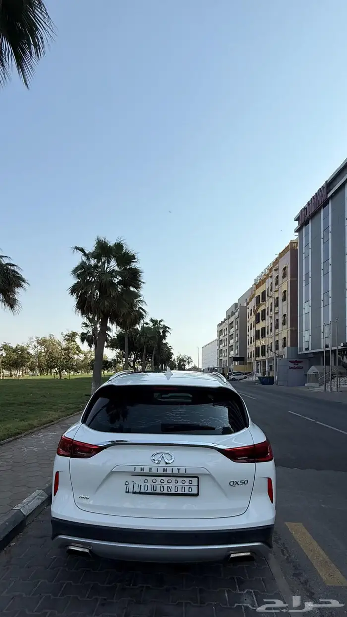 QX50 2020 نظيفة ممشى قليل وباقي على الضمان 0