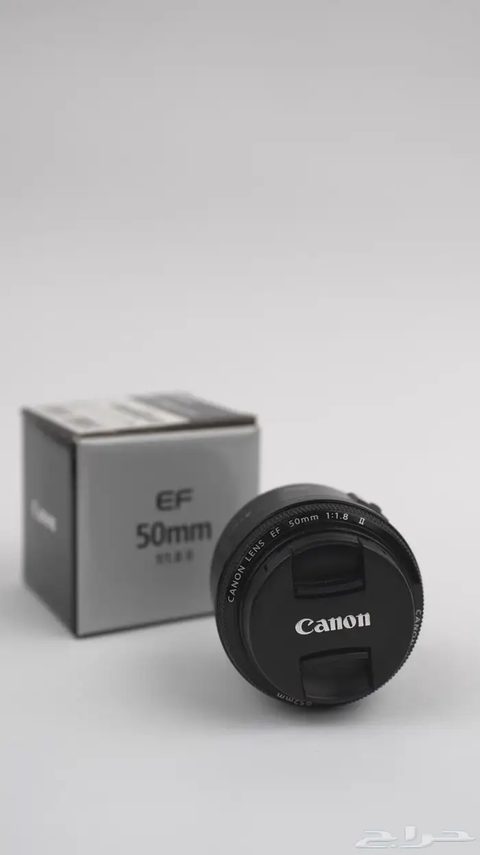Canon 60D - مستخدمة - مع العدسات 7