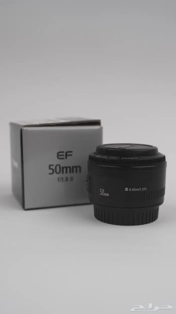 Canon 60D - مستخدمة - مع العدسات 6