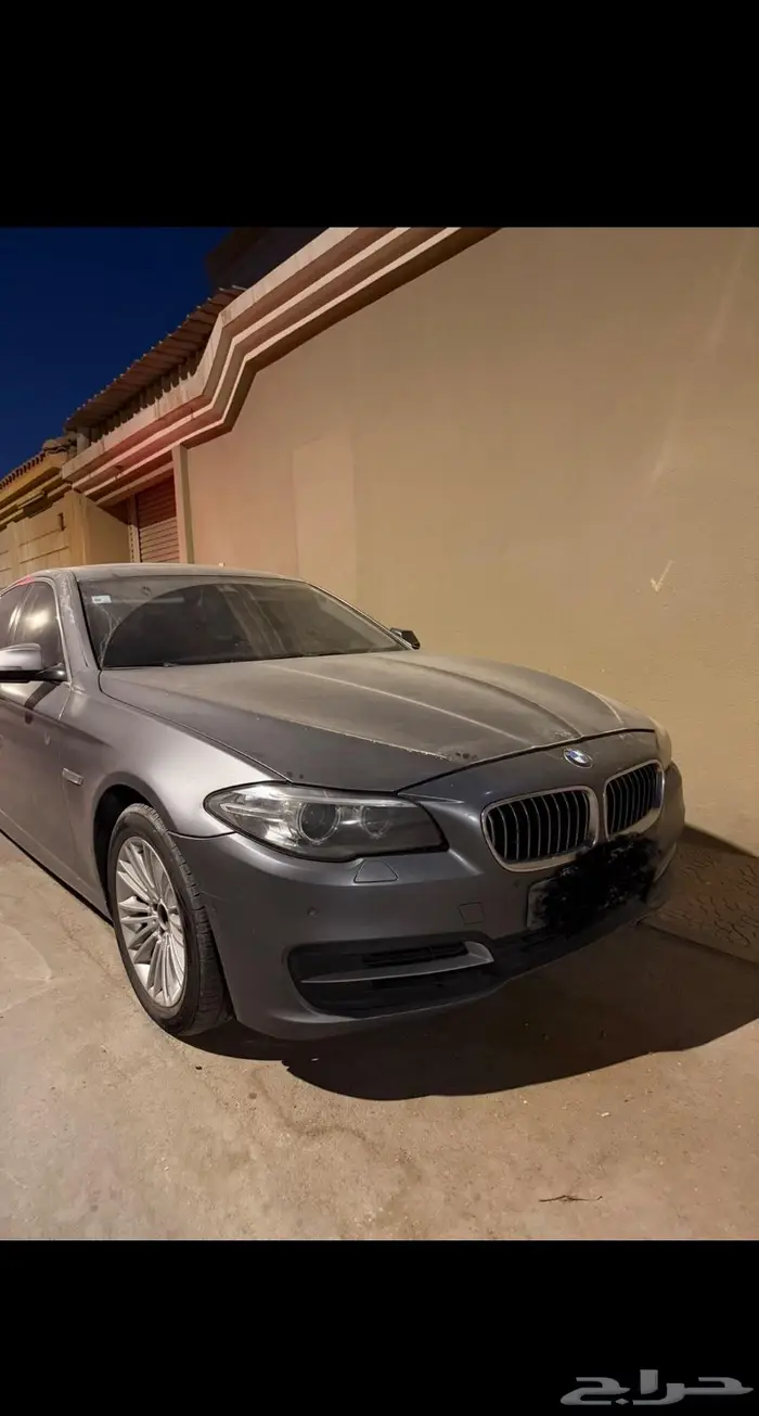 بي ام دبيلو 520 bmw 2014 2