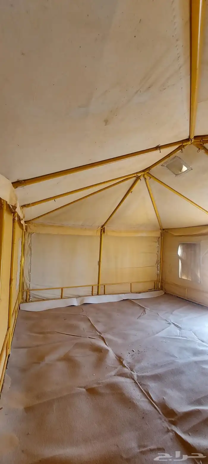 خيام فك وتركيب خيام ملكي شعر تواصل 3