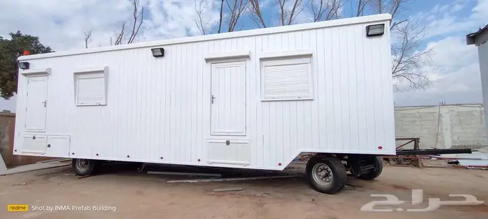 كرفان متحرك سحب بمواصفات خاصة عرض خاص 90ألف بدل من 120ألف 0