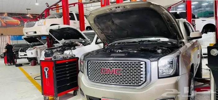 قيرات جمس يوكن سييرا تاهو 2015 2016 2017 2018 ضمان سنتين 3