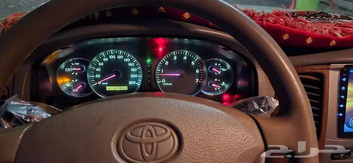لاندكروزر GXR 2005 بودي بلد 0